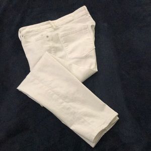 Lucky Brand white jeans